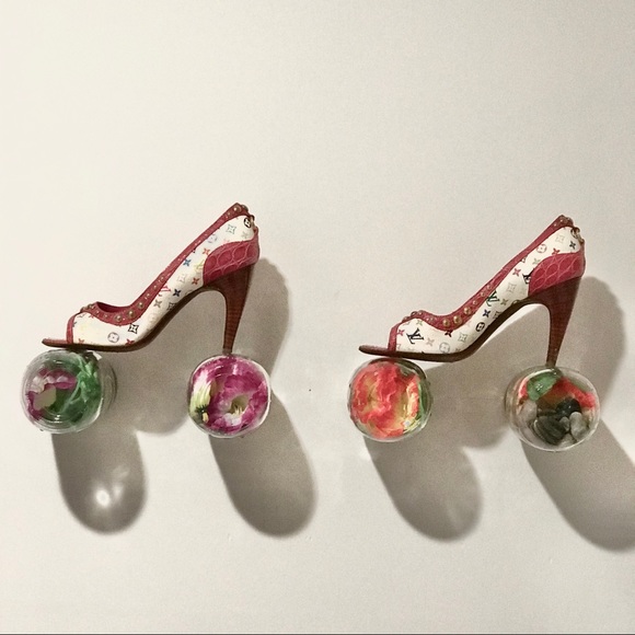 Louis Vuitton Heels - Picture 4 of 8